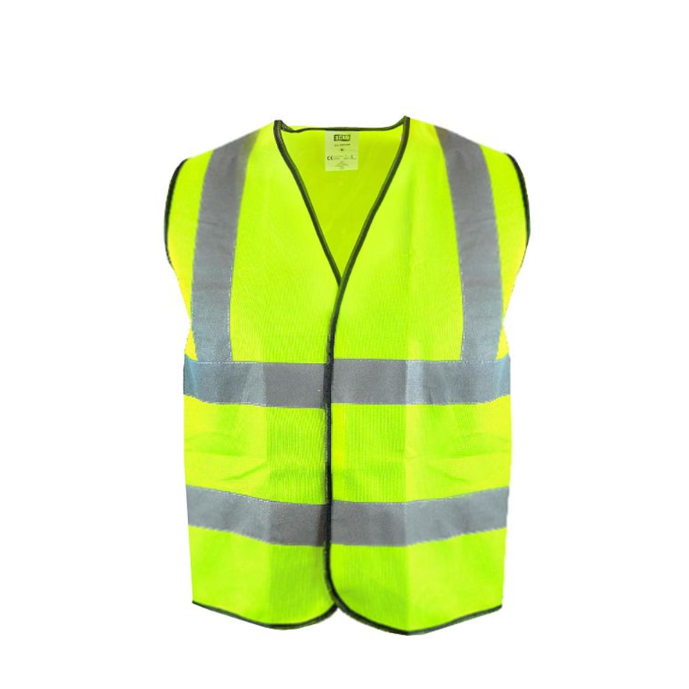 Sub image of Scan Hi-Vis Waistcoat Yellow number 2 in the gallery of images