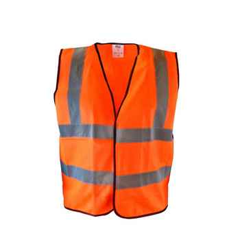 Product photograph of Scan Hi-Vis Waistcoat Orange