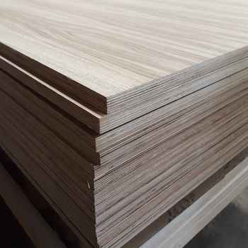Product photograph of 2500 x 1250 x 19mm A/B Crown Cut Oak 2 Side Birch Ply Core Oak Faced Plywood