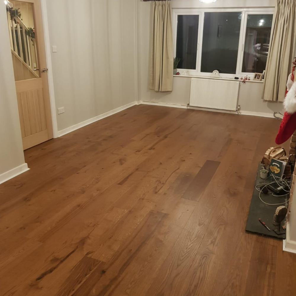 Image of Antique Oak Engineered Flooring