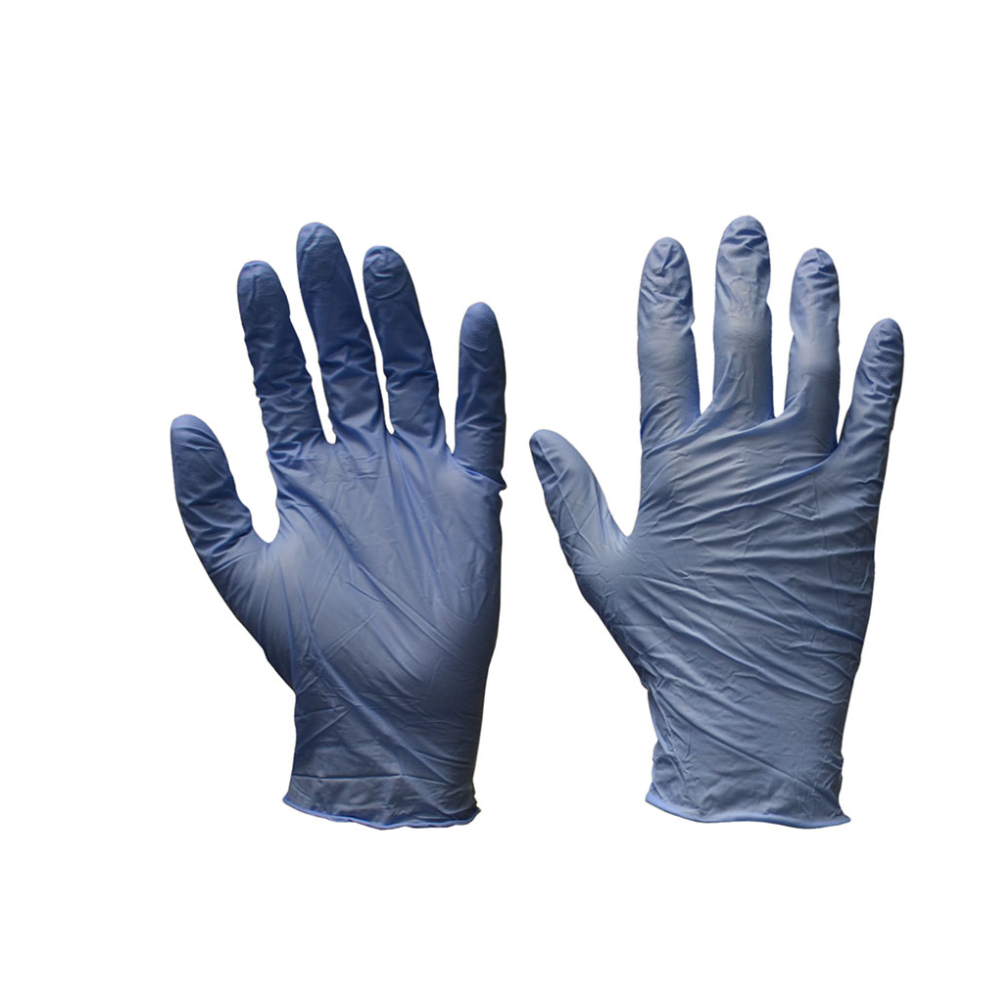 Scan Nitrile Large Gloves Box 100
