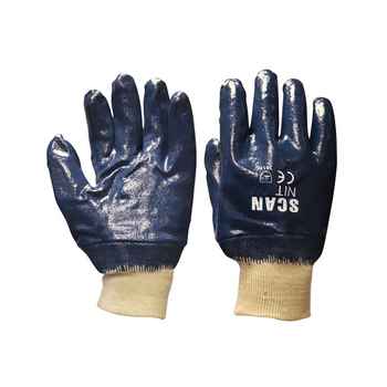 Product photograph of Scan Nitrile Heavy Duty Gloves 