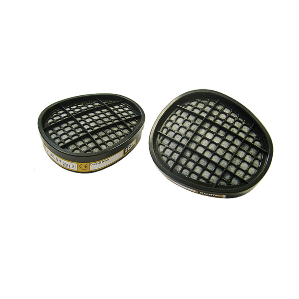 Scan Half Mask Replacement Filter Cartridges (Pack of 2)