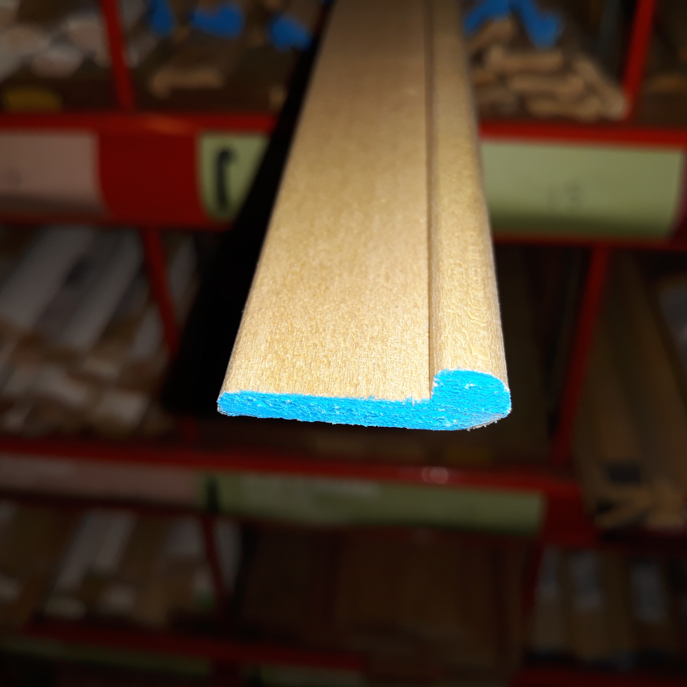 Image of COV2012  9 x 26 x 2400mm Light Hardwood Hockey Stick