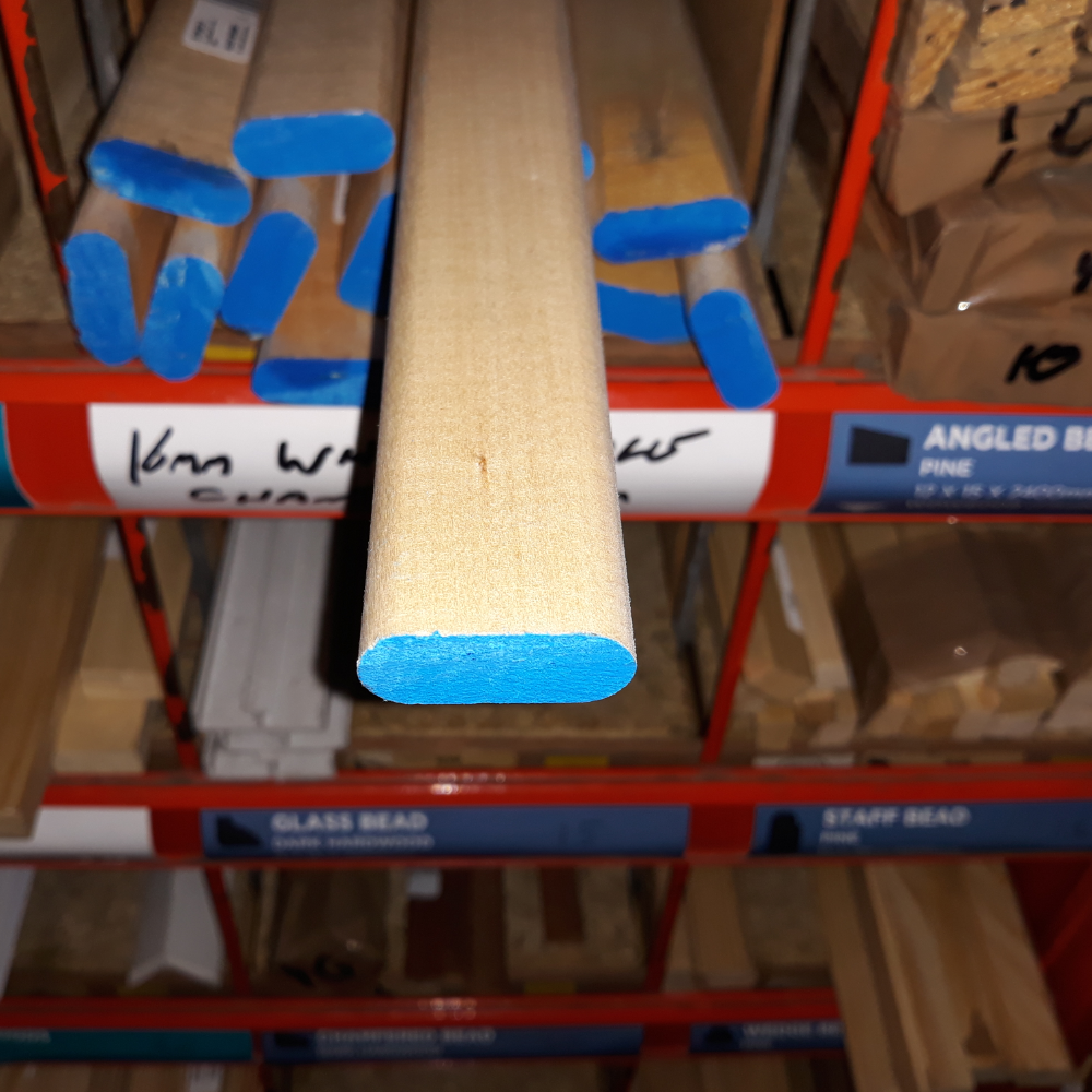 Sub image of STW2015  30 x 12 x 2400mm Light Hardwood Airer Lath Light Hardwood Airer Lath number 2 in the gallery of images