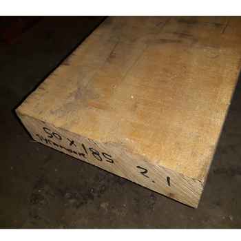 Product photograph of 52mm Sawn KD Sycamore Sawn Sycamore