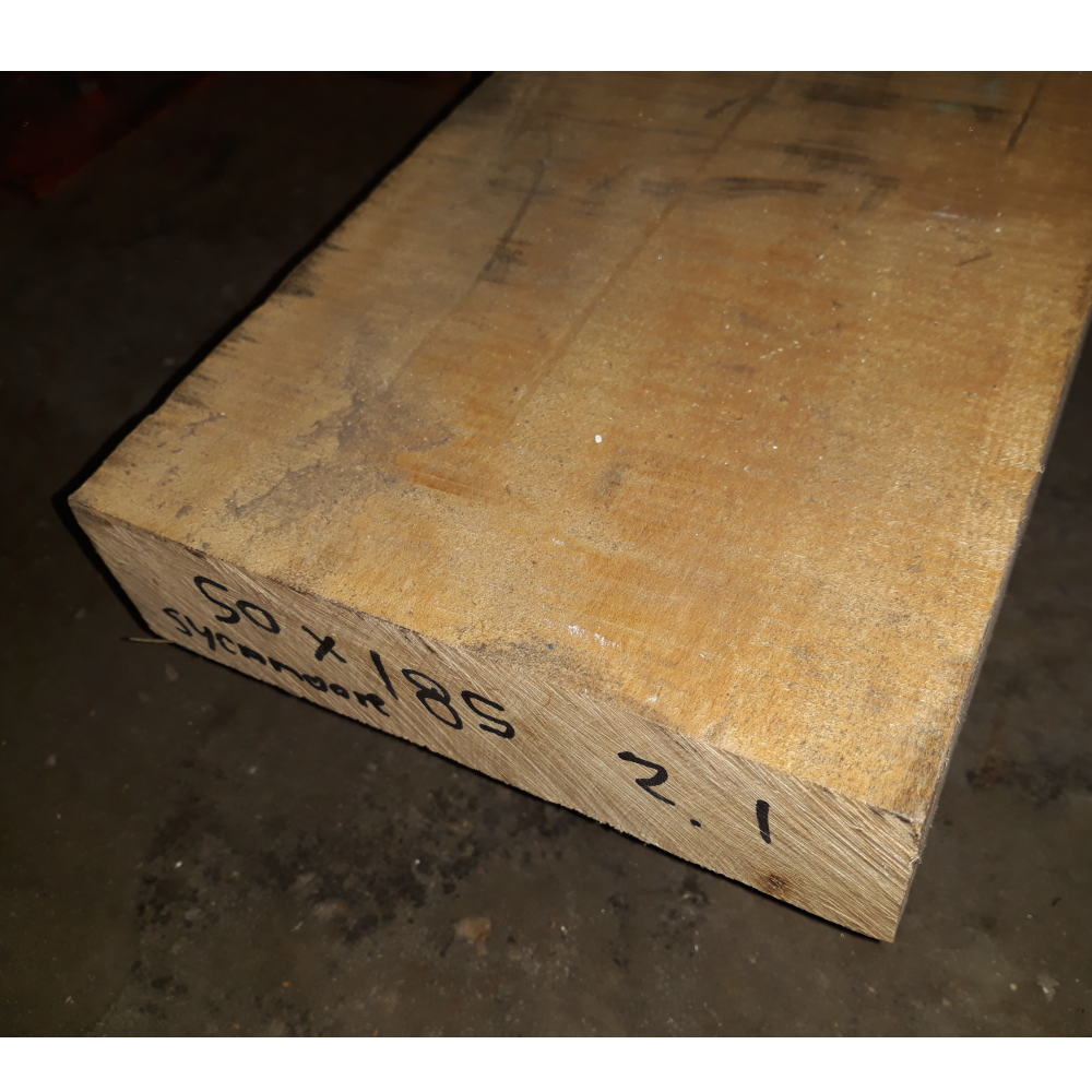 Image of 52mm Sawn KD Sycamore