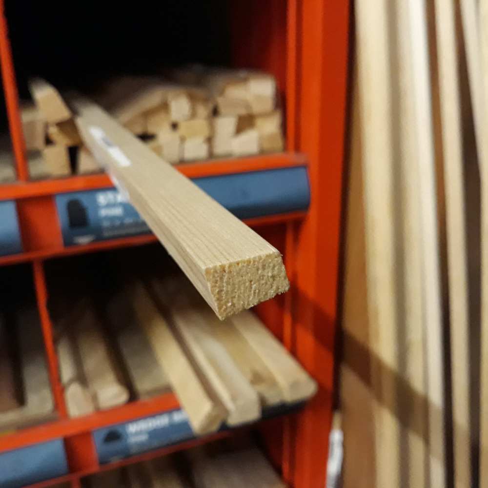 Sub image of WDW6009  12 x 15 x 2400mm Pine Chamfered Bead Chamfered Bead number 2 in the gallery of images