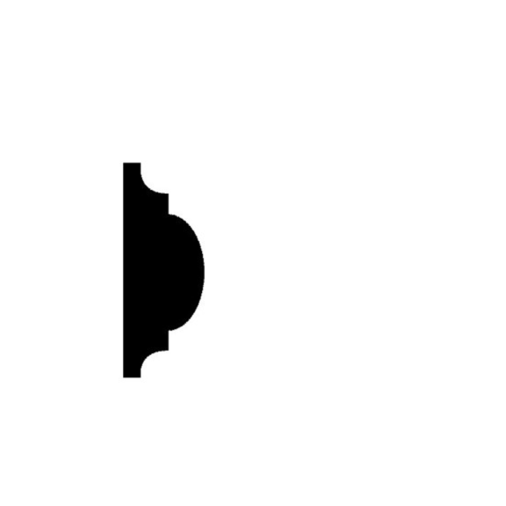 Image of 2400mm Pine Double Astragal