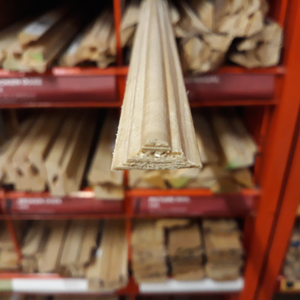 Sub image of 2400mm Pine Double Astragal DEC6032 8 x 21 x 2400mm Pine Double Astragal number 3 in the gallery of images