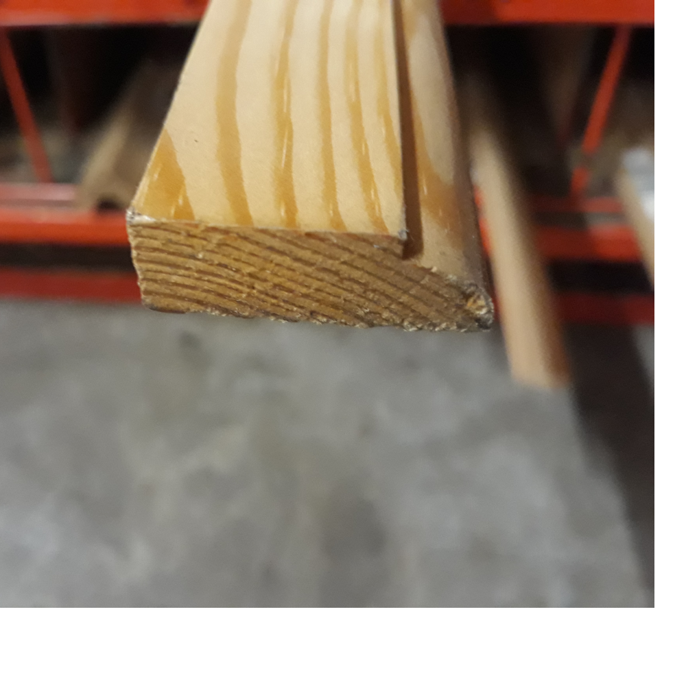 Sub image of FLR6015  12 x 34 x 2400mm Pine Door Stop FLR6015  12 x 34 x 2400mm Pine Door Stop number 2 in the gallery of images