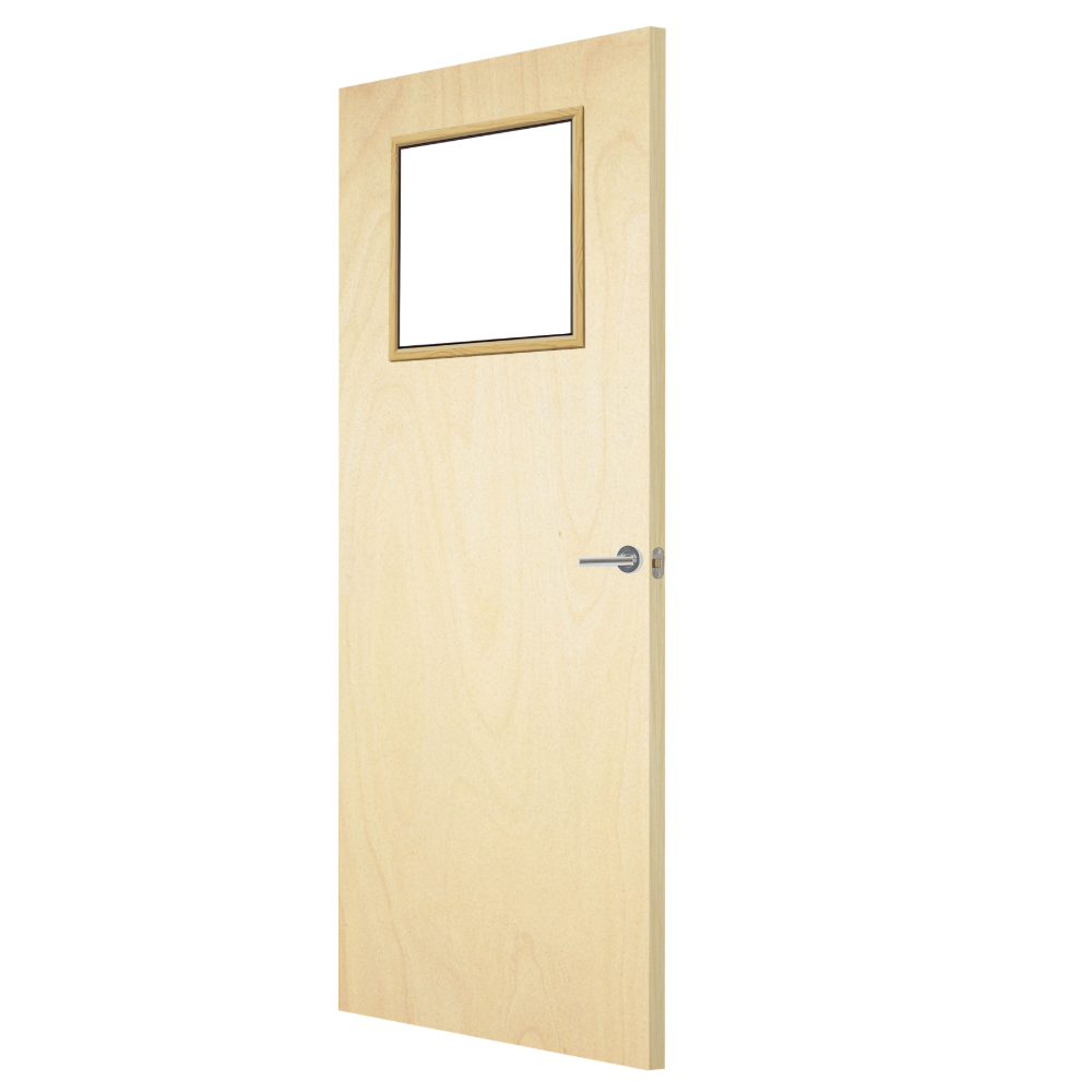 Image of Internal Fireshield 1g Wired Glass Door