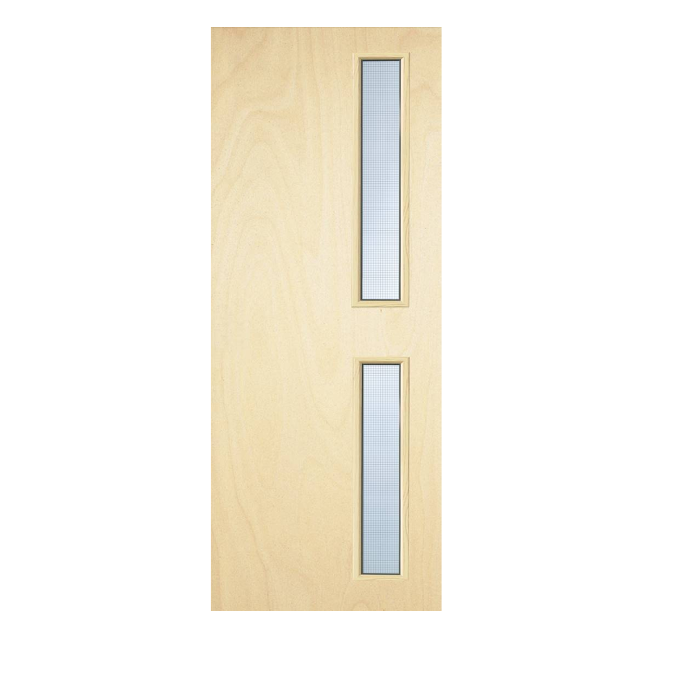 Image of Internal Fireshield 16G Wired Glass Door