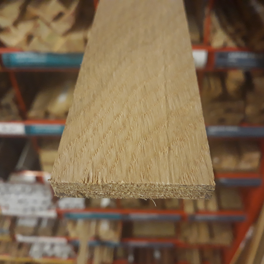 Image of STW5002  8 x 46 x 2400mm White Oak PAR