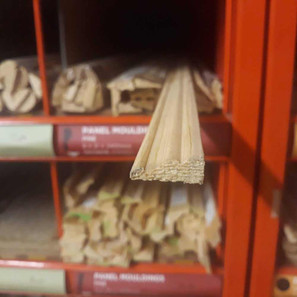 Image of DEC6014  8 x 20 x 2400mm Pine Decorative