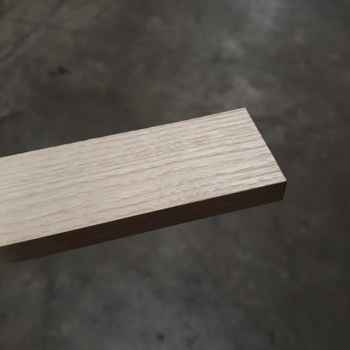 Sub image of 12 x 47mm Fin Size PAR Door Lipping 2.4m 12 x 47mm Ash number 2 in the gallery of images
