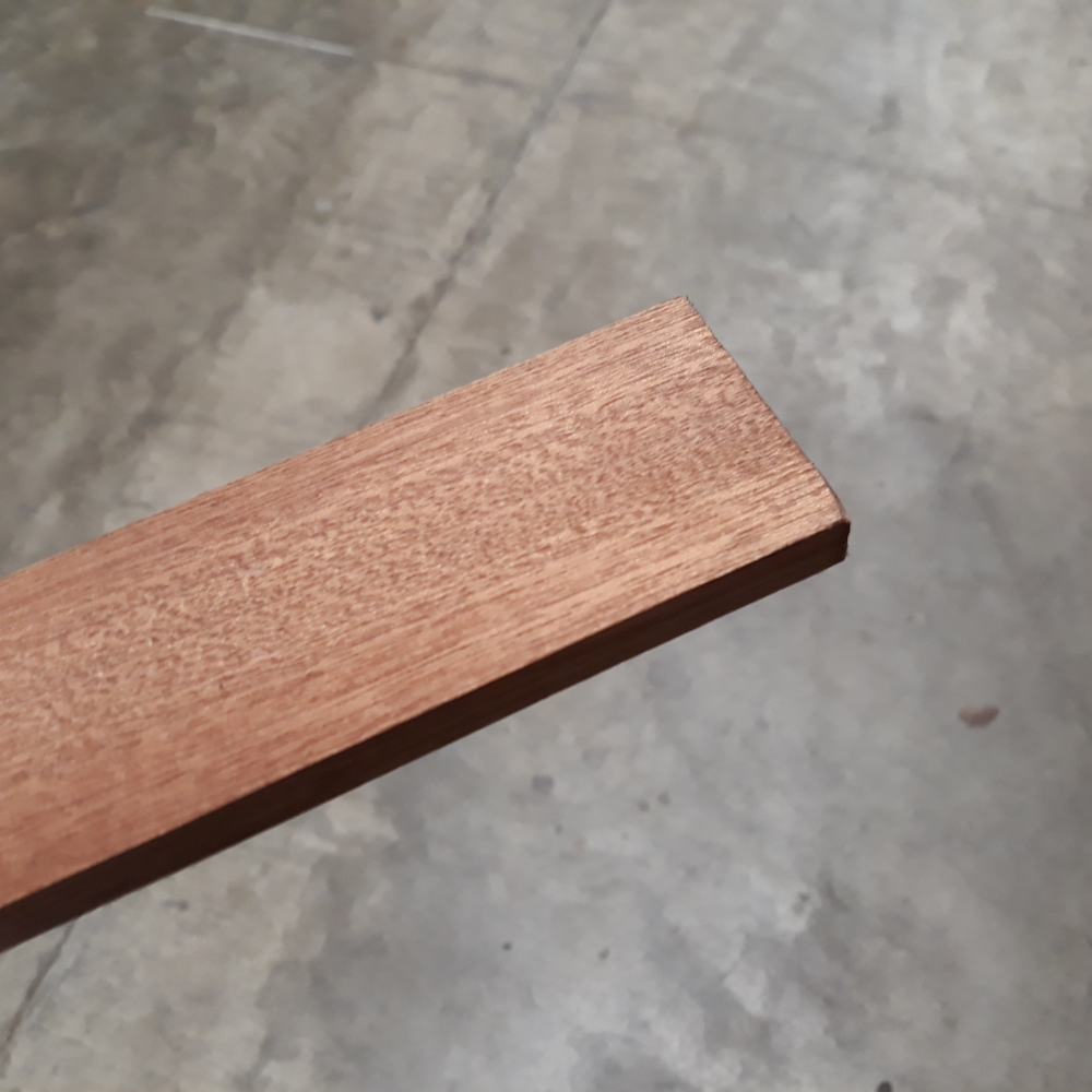 Product photograph of 12 x 47mm Fin Size PAR Door Lipping 2.4m 12 x 47mm Sapele