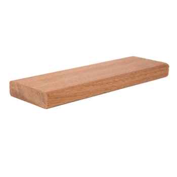 Product photograph of Sapele Eased 4 Edges Bench Slats