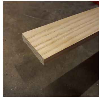 Sub image of 12 x 54mm Fin Size PAR Door Lipping 2.4m American Ash 12 x 54mm Lipping number 2 in the gallery of images