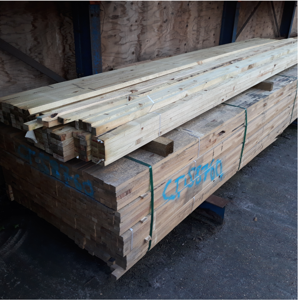 Image of 25 X 38 SAWN PRESSURE TREATED