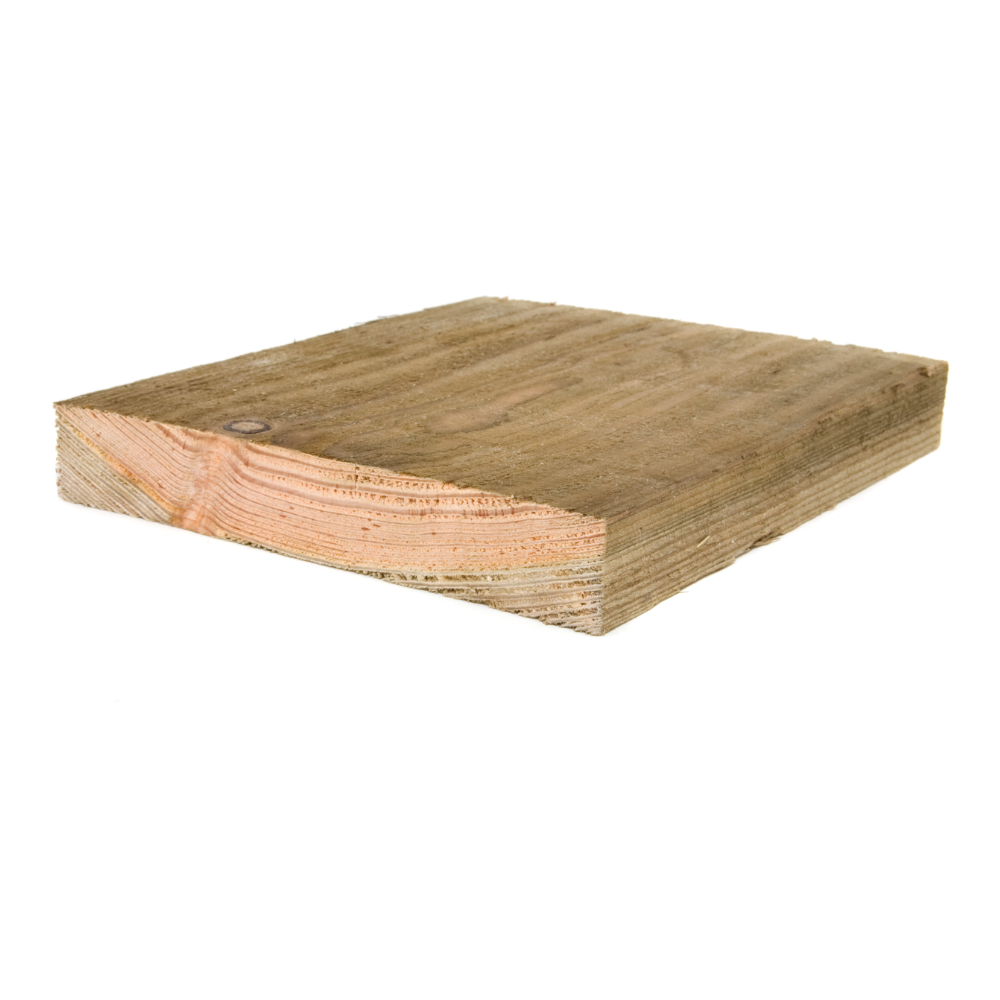 Image of Pressure Treated Gravel Board FSC