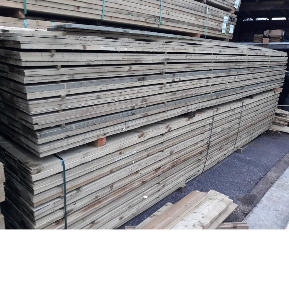 Sub image of 20 x 9 x 175mm Pressure Treated Feather Edge  number 2 in the gallery of images