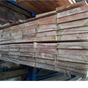 Product photograph of 28 x 8 x 200 x 4800mm Douglas Fir Feather Edge 8" Douglas Fir Feather Edge