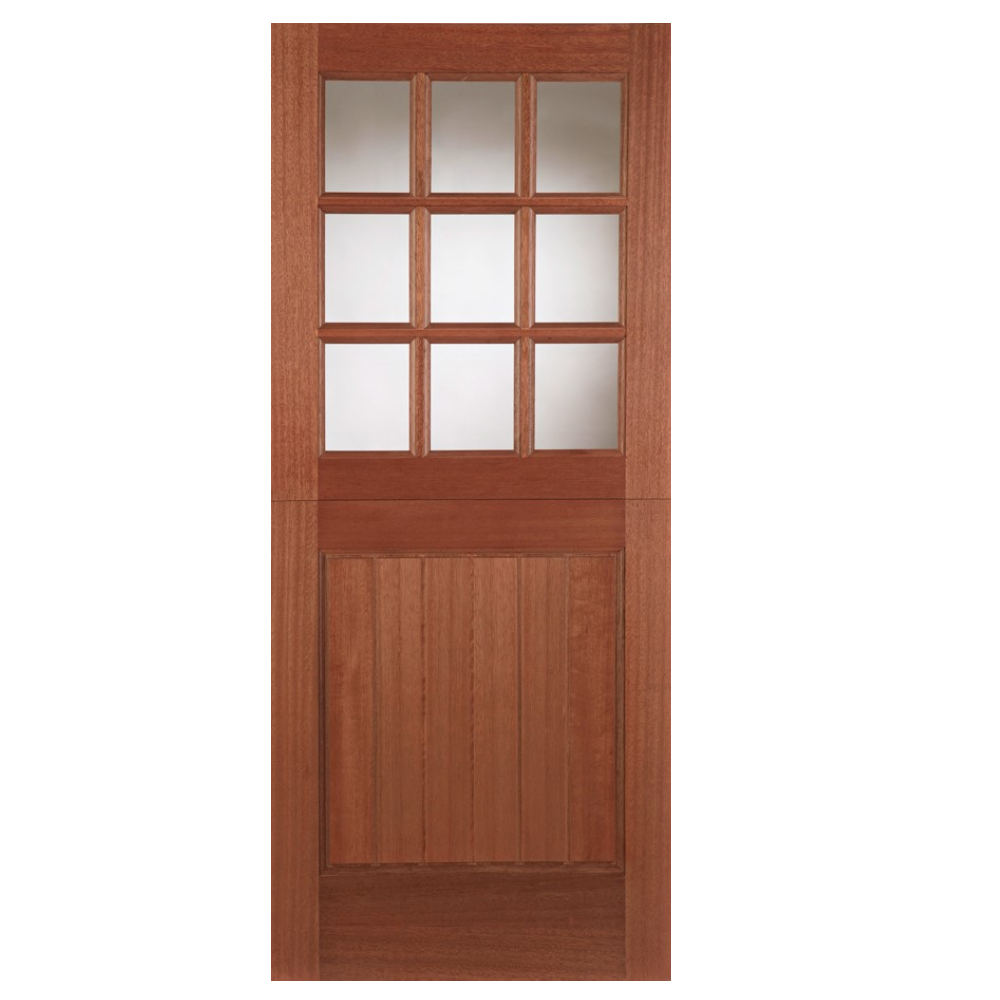 MENDES Hardwood External Stable Door 9 Light
