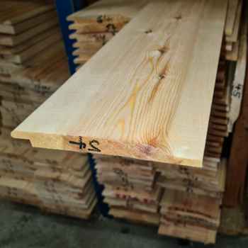 Product photograph of 19 x 150 Shiplap Fifth Quality  PEFC 