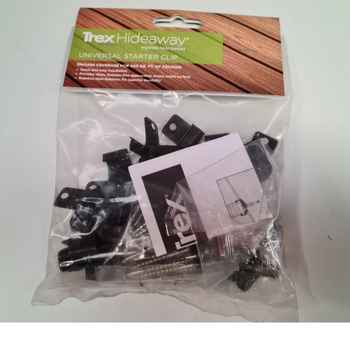 Product photograph of Trex Grooved Deck Starter Clips starter clip
