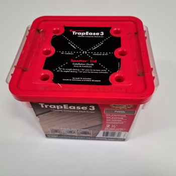 Product photograph of Trex Square Deck Screws Island Mist Square Deck Screws