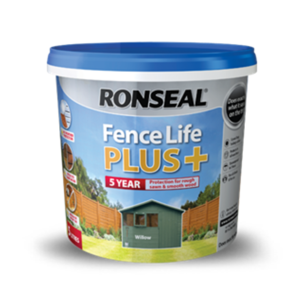 Sub image of RONSEAL FENCE LIFE PLUS 5LTR  number 2 in the gallery of images