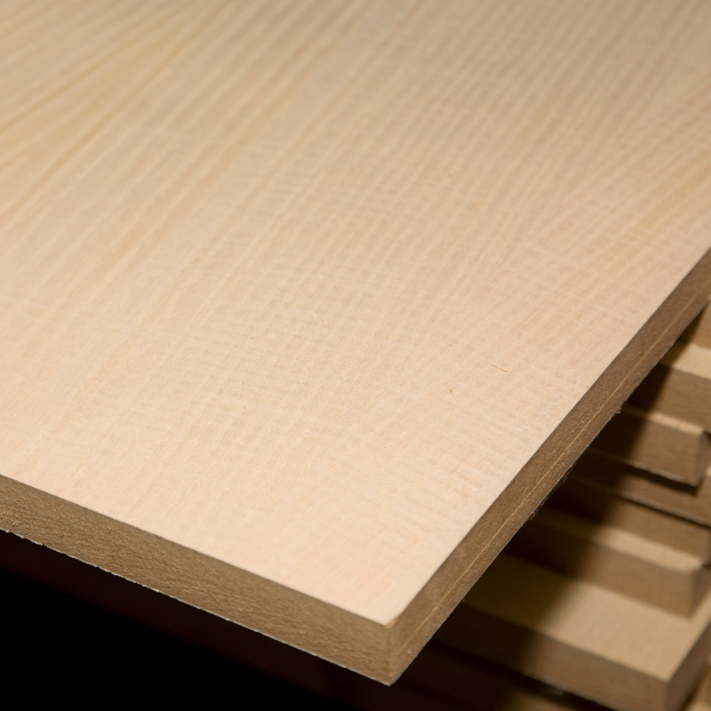 Image of Ash Veneered MDF