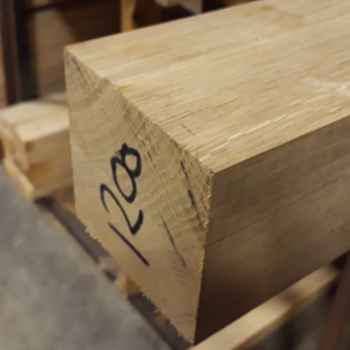 Sub image of 90 x 90mm Finished Size Laminated European Oak 90 x 90mm Laminated European Oak number 2 in the gallery of images