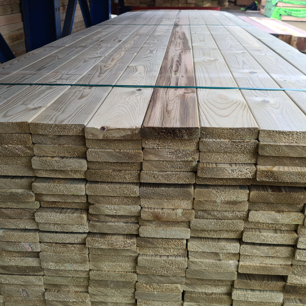 Image of 20 x 94mm Treated Landscape Batten