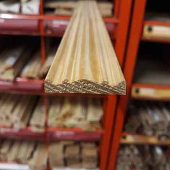 Product photograph of DEC6031  7 x 35 x 2400mm Pine Decorative Cover DEC6031  7 x 35 x 2400mm Pine Decorative Cover