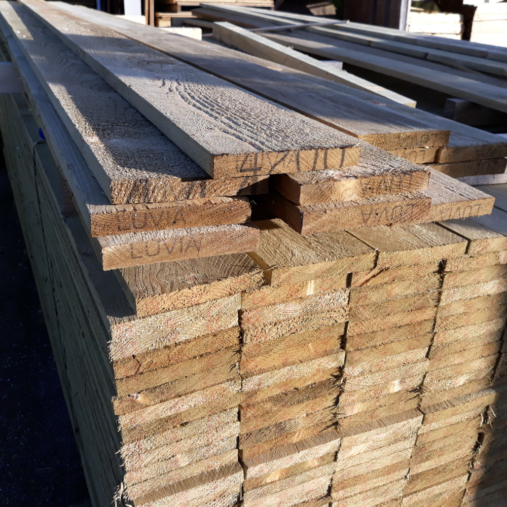 Image of 22 x 150mm Sawn Pressure Treated