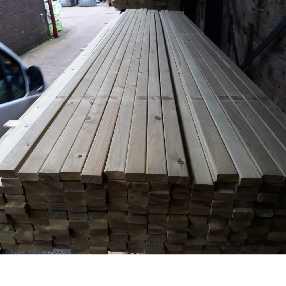 Sub image of 20 x 44mm Treated Landscape Batten  number 2 in the gallery of images