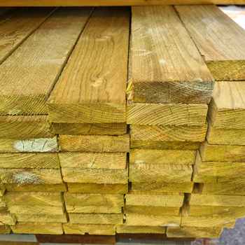 Product photograph of 22 x 75 Sawn Pressure Treated  PEFC 