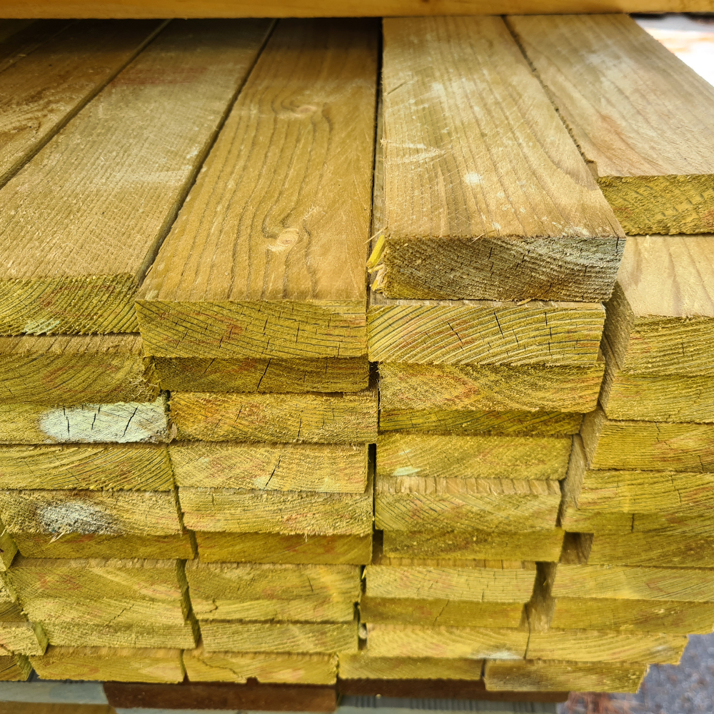 Image of 22 x 75 Sawn Pressure Treated  PEFC
