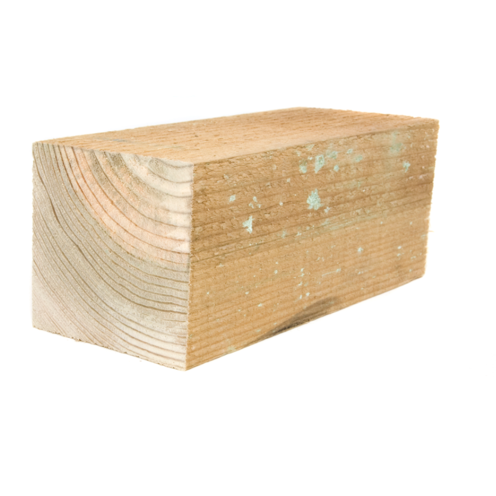 Image of Pressure Treated UC4 Fence Post FSC