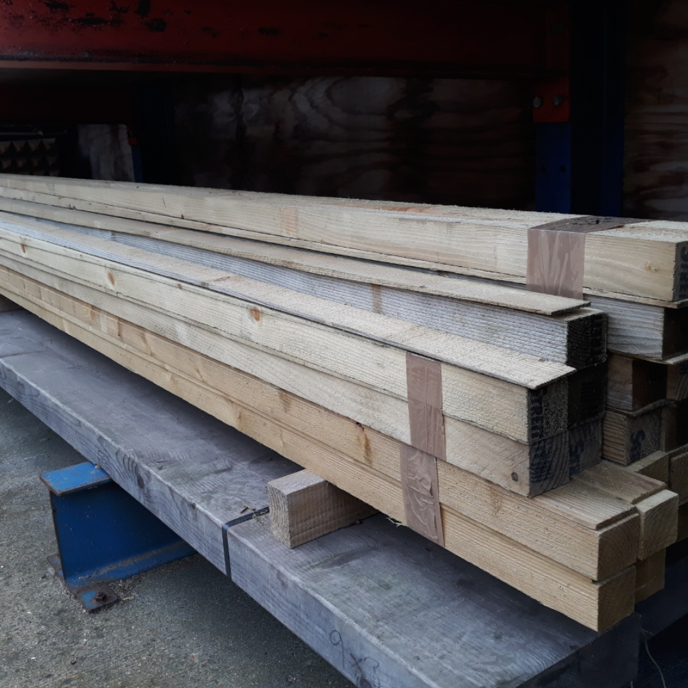 Product photograph of Sawn Pressure Treated Firrings 