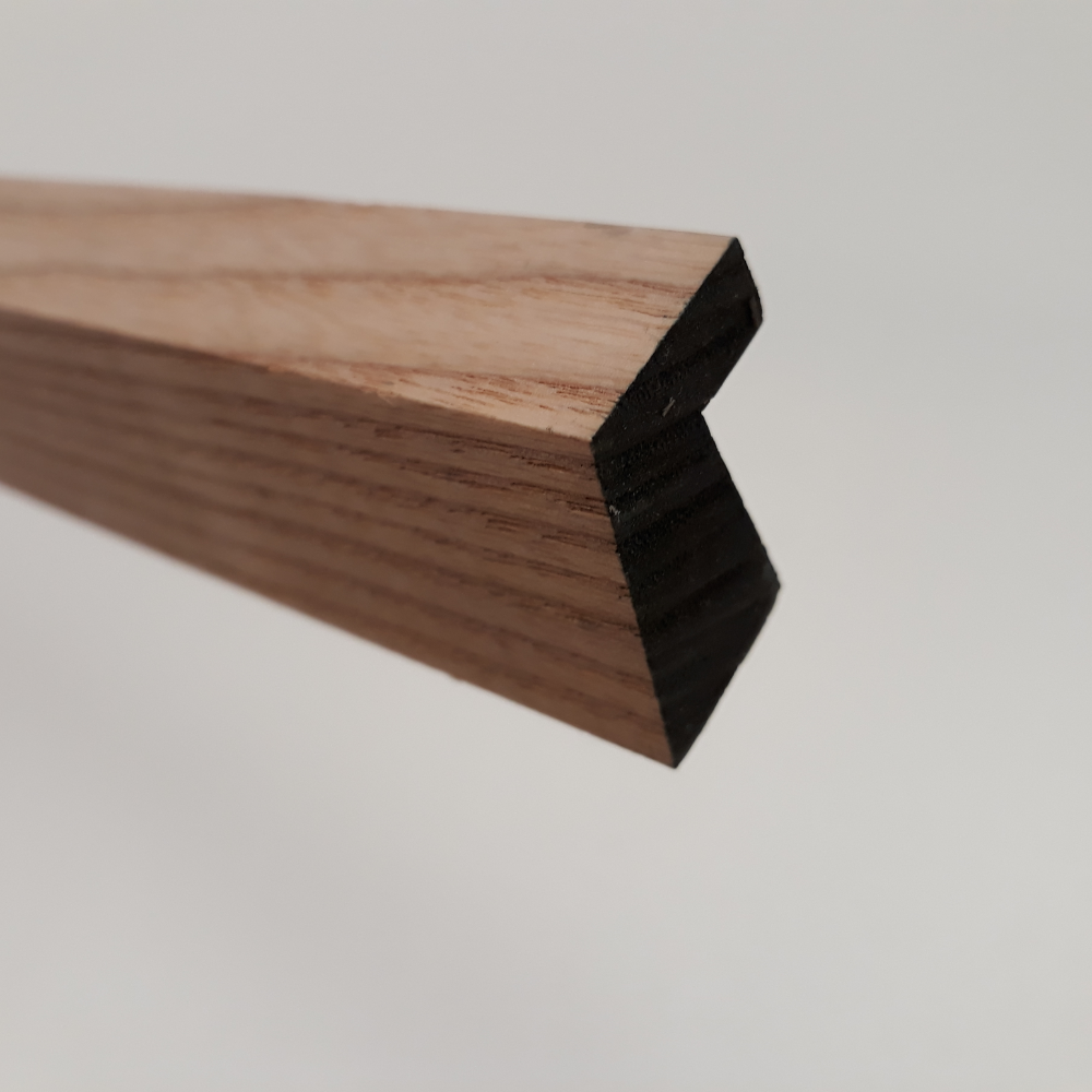 Sub image of 24 x 22mm Alternative Glass Bead Ash Alternative Beading  number 3 in the gallery of images