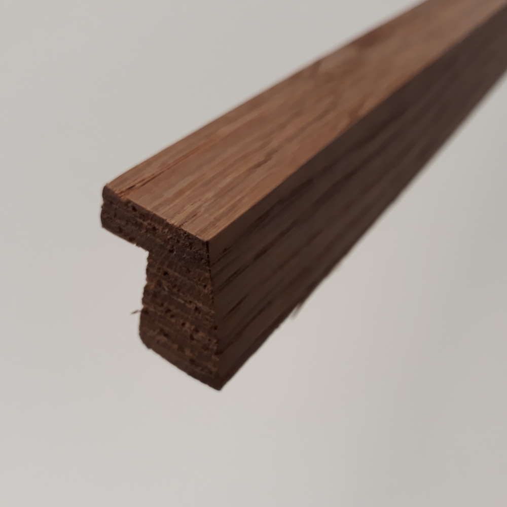 Product photograph of 24 x 22mm Alternative Glass Bead Oak Alternative Beading