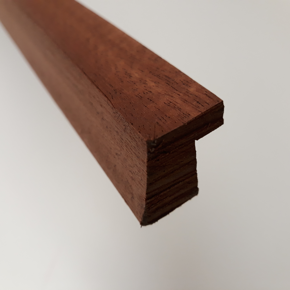 Sub image of 24 x 22mm Alternative Glass Bead Sapele Alternative Beading number 2 in the gallery of images