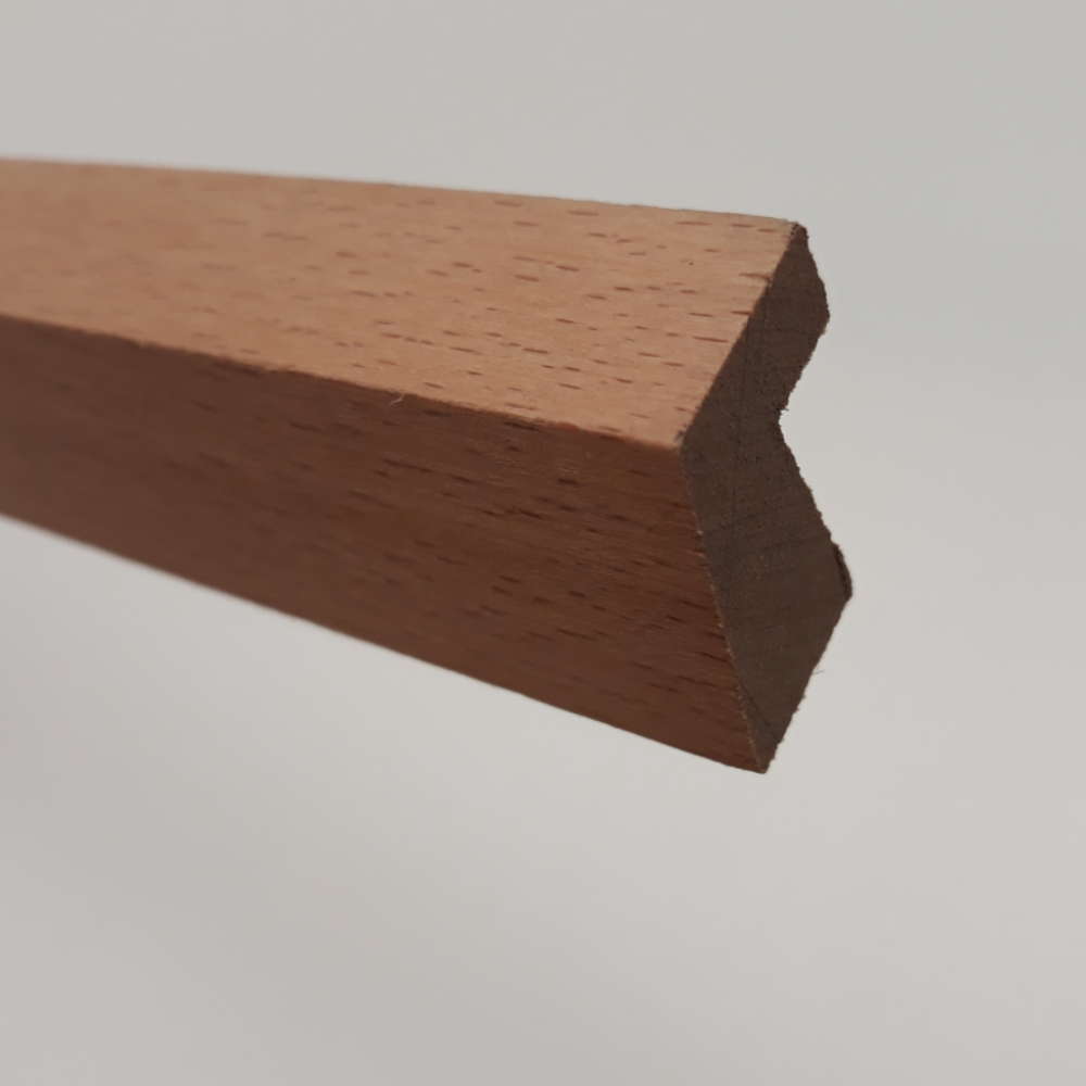 Image of 24 x 22mm Alternative Glass Bead