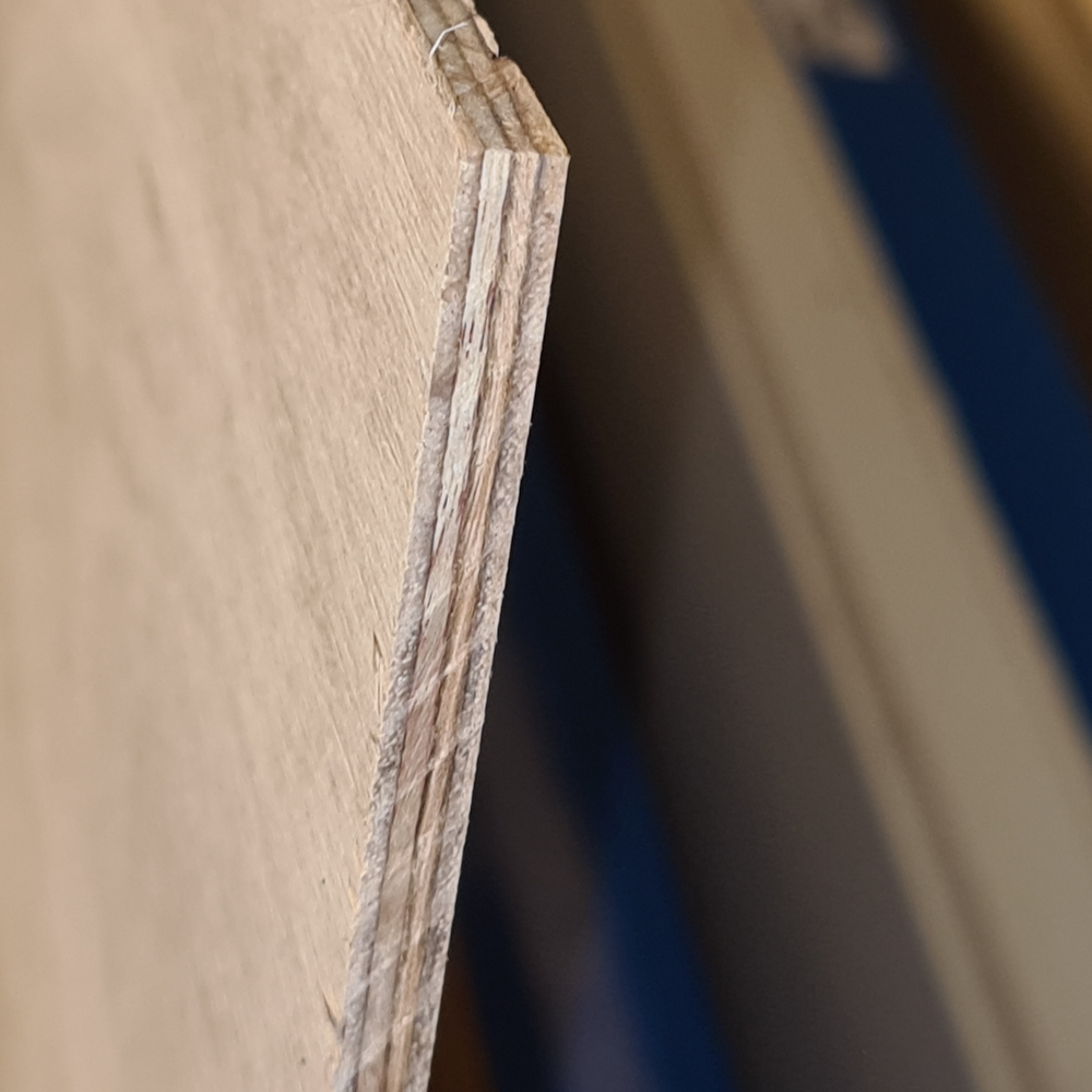 Image of 2440 x 1220 x 5.5mm TSU Underlay Ply CFA Approved  FSC