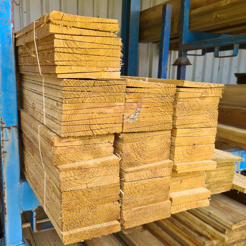 Image of Feather Edge 13 x 6 x 125mm  UC3 Treated