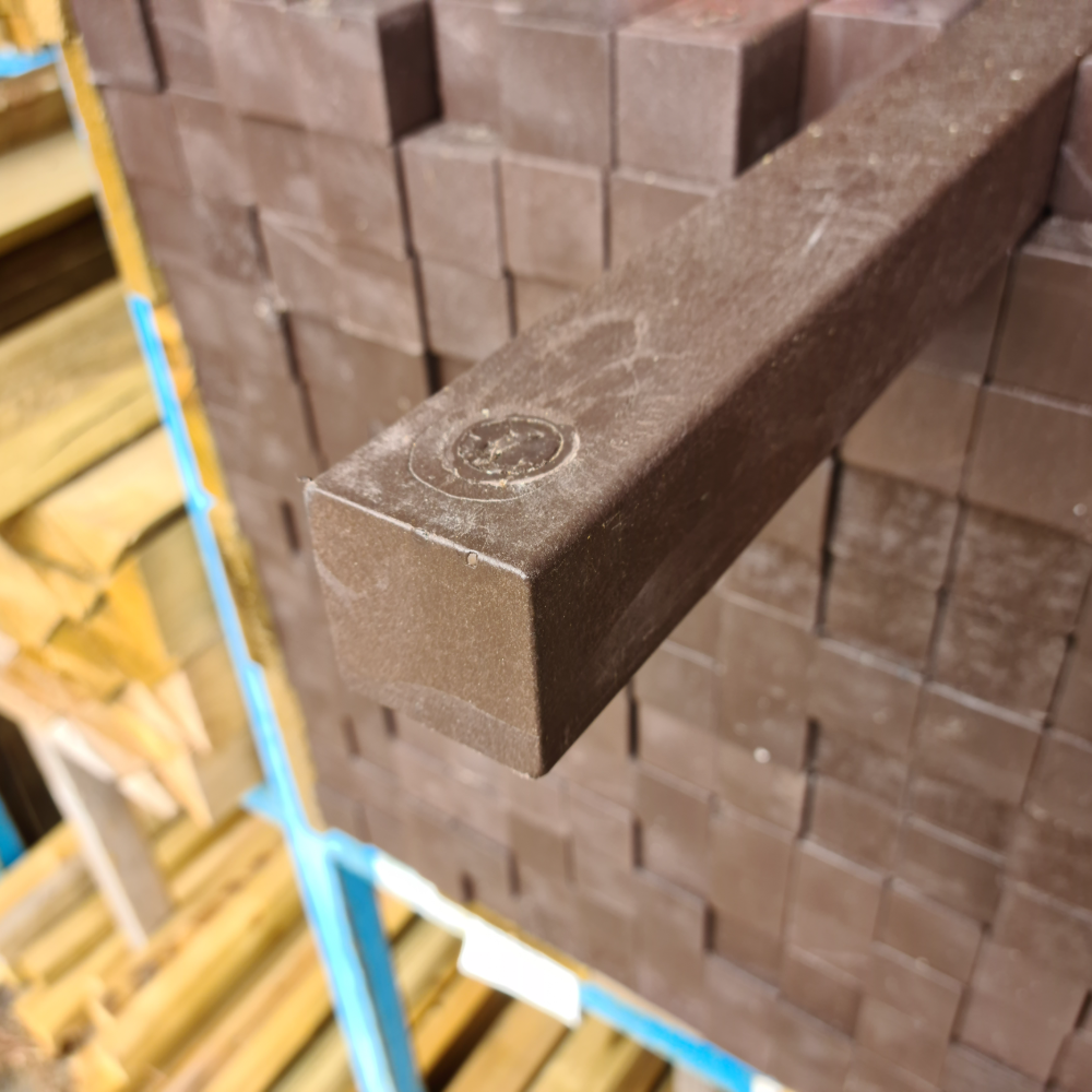 Product photograph of 50 x 50 x 3000mm Brown Composite Bearer Composite Bearer