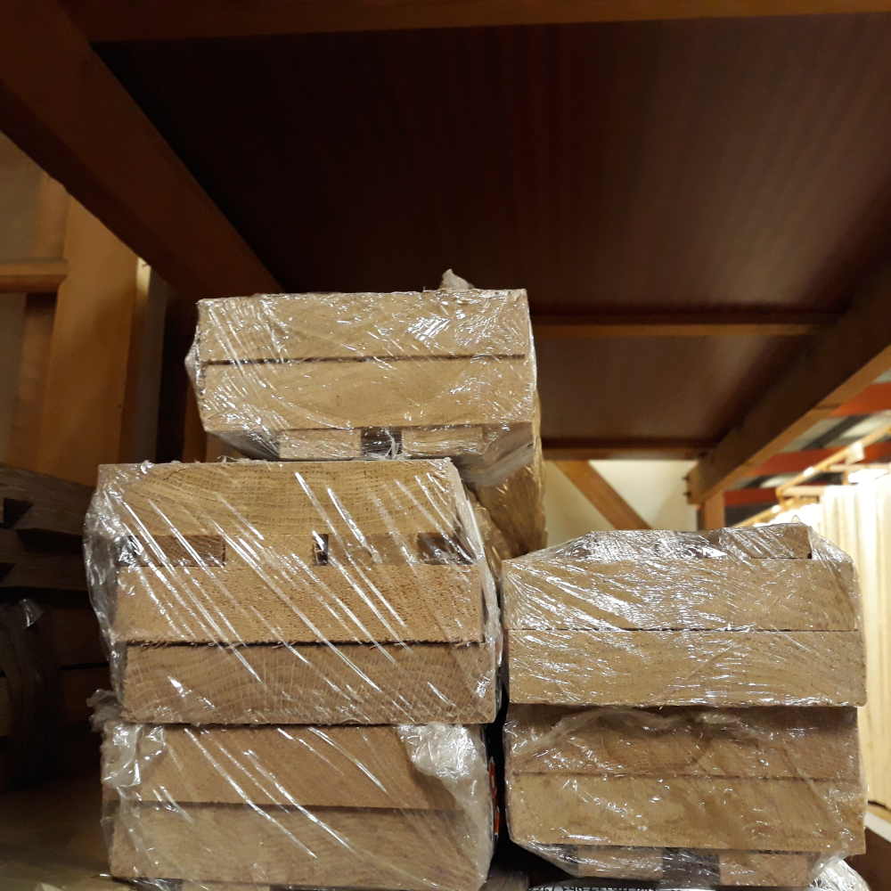 Product photograph of American White Oak Lining Sets (Inc Stops) 27 x 133mm Fin Size A W Oak Door Lining